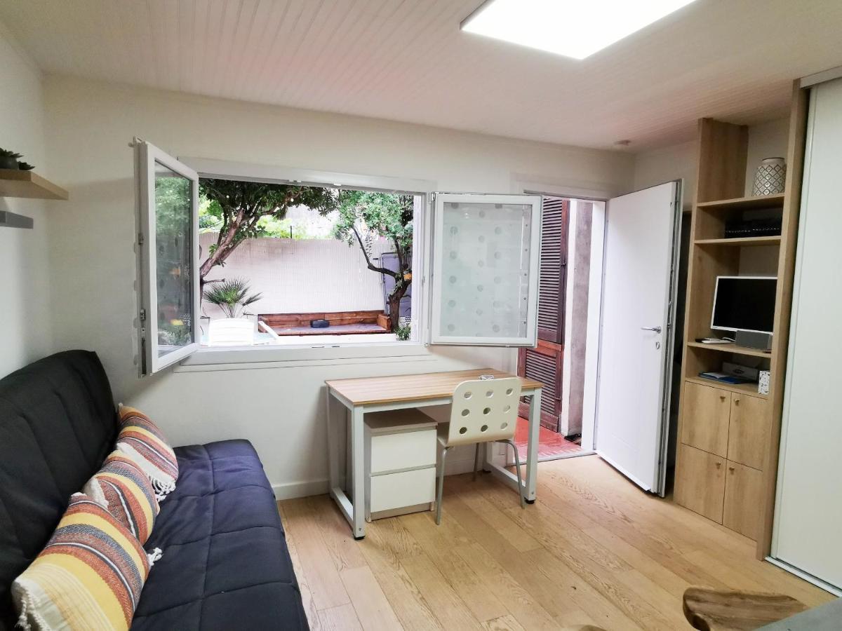 Nice - Charming Little House With Terrace Exteriér fotografie