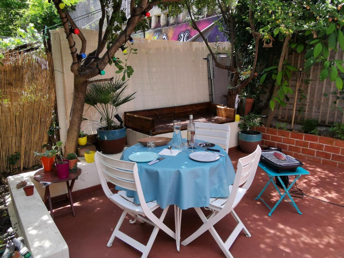Nice - Charming Little House With Terrace Exteriér fotografie