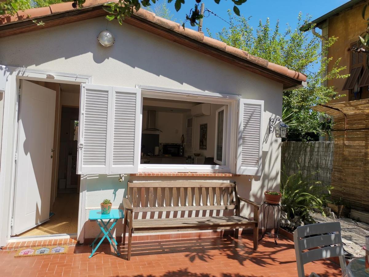 Nice - Charming Little House With Terrace Exteriér fotografie